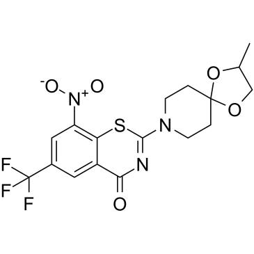 BTZ043 Racemate(BTZ10526038 Benzothiazinone 10526038)图片