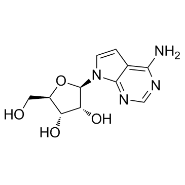 Tubercidin(7-Deazaadenosine)图片