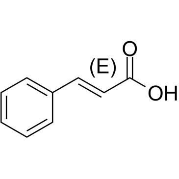 trans-Cinnamic acid图片