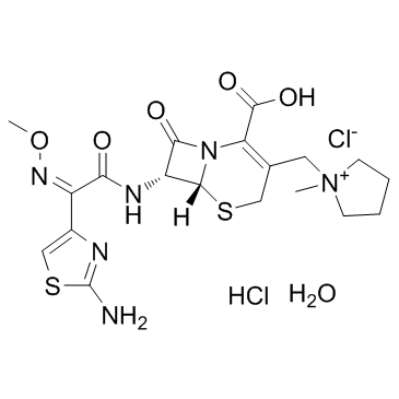 Cefepime Dihydrochloride Monohydrate图片