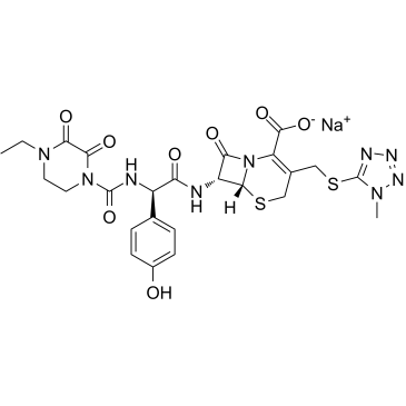 Cefoperazone sodium salt(CP 52640-2)图片