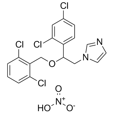 Isoconazole nitrate图片