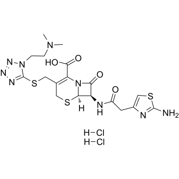 Cefotiam hydrochloride(Cefotiam dihydrochloride)图片