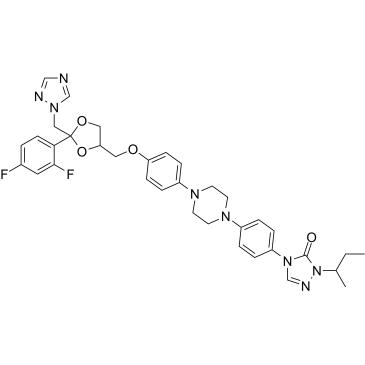 Saperconazole(R66905)图片