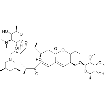 Tilmicosin(LY-177370EL-870)图片