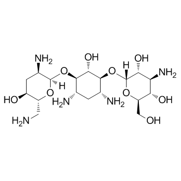 Tobramycin(Nebramycin Factor 6 Deoxykanamycin B)图片
