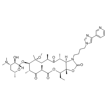 Telithromycin(HMR3647 RU66647)图片