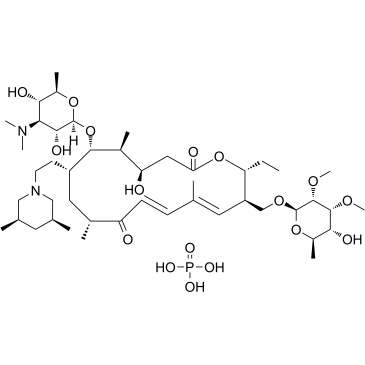 Tilmicosin phosphate(LY-177370 phosphateEL-870 phosphate)图片