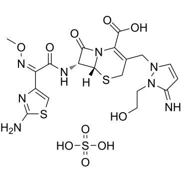 Cefoselis sulfate(FK-037)图片