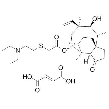 Tiamulin fumarate(Thiamutilin fumarate)图片