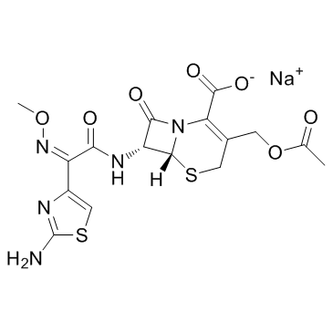 Cefotaxime sodium salt(Cefotaxim sodium salt HR-756 sodium salt)图片