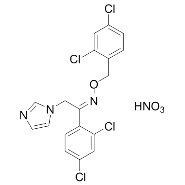 Oxiconazole nitrate(Ro 13-8996)图片