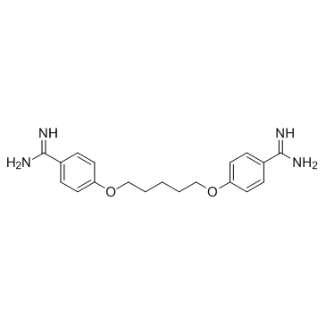 Pentamidine(MP-601205)图片