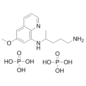 Primaquine Diphosphate(Primaquine phosphatePrimaquine bisphosphate)图片