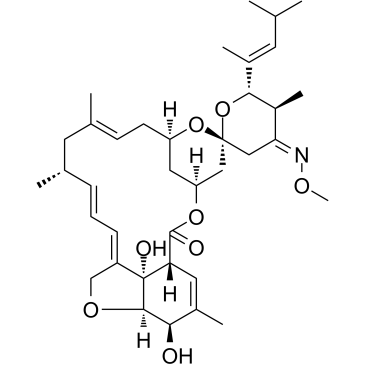 Moxidectin(CL301423)图片
