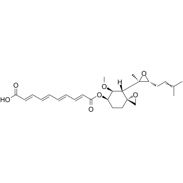 Fumagillin(AmebacilinNSC9168)图片