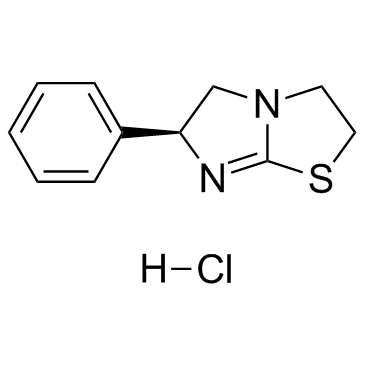 Levamisole hydrochloride((-)-Tetramisole hydrochloride)图片