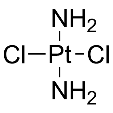 Cisplatin(CDDP cis-Diaminodichloroplatinum)图片