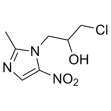 Ornidazole(Ro 7-0207)图片