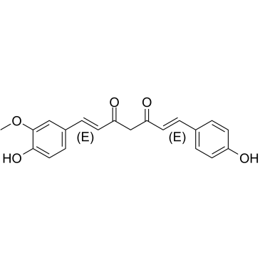 Demethoxycurcumin(Curcumin IIDesmethoxycurcuminMonodemethoxycurcumin)图片