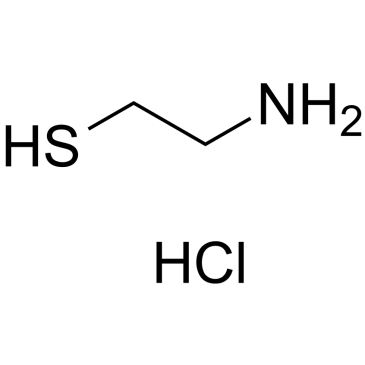 Cysteamine Hydrochloride(β-Mercaptoethylamine HCl 2-Aminoethanethiol HCl)图片