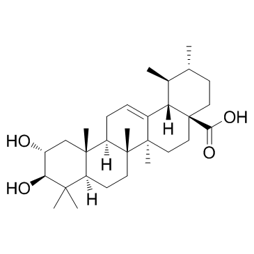 Corosolic acid(Colosic acidColosolic acidCorsolic acidGlucosol)图片