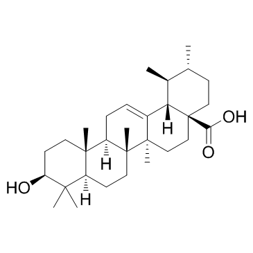 Ursolic acid(PrunolUrsonMalolBungeolic acid)图片
