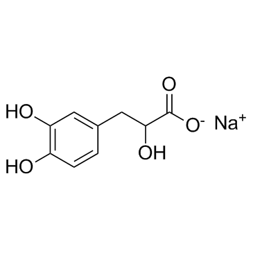Danshensu sodium salt(Sodium Danshensu(±)-DanShenSu sodium sal)图片
