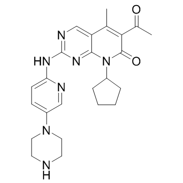 Palbociclib(PD 0332991)图片