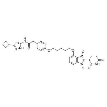 PROTAC CDK9 Degrader 1图片