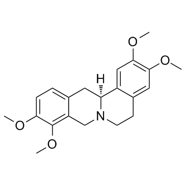 Rotundine((-)-TetrahydropalmatineL-Tetrahydropalmatine)图片