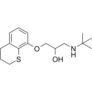 Tertatolol((±)-Tertatolol Racemic Tertatololdl-Tertatolol)图片