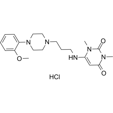Urapidil hydrochloride图片