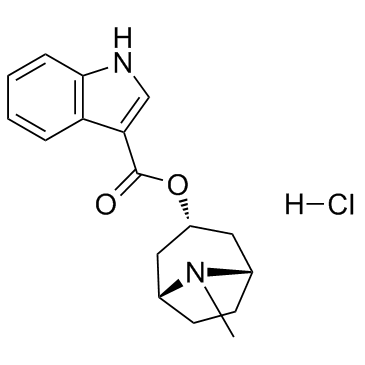 Tropisetron Hydrochloride(SDZ-ICS 930)图片
