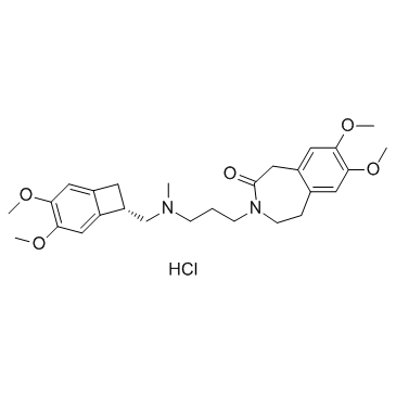 Ivabradine hydrochloride图片