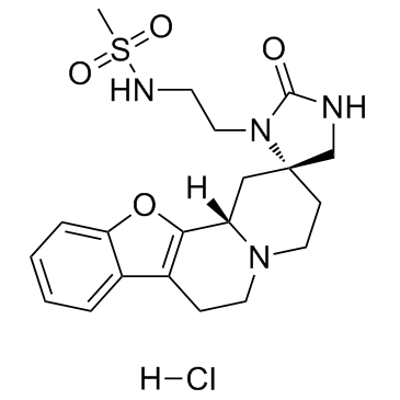Vatinoxan hydrochloride(MK-467 hydrochlorideL-659066 hydrochloride)图片