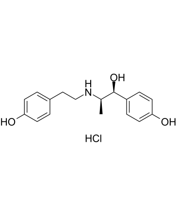 Ritodrine hydrochloride(DU21220 hydrochloride)图片