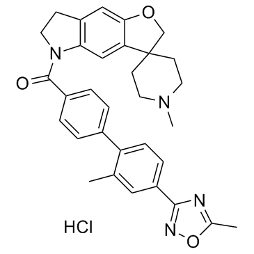 SB-224289 hydrochloride(SB-224289A)图片