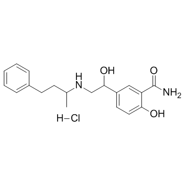 Labetalol hydrochloride(AH-5158 hydrochlorideSch-15719W)图片
