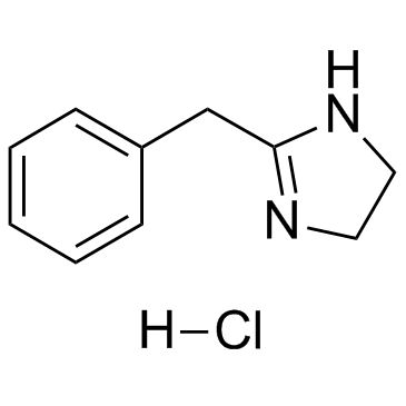 Tolazoline hydrochloride(Imidaline hydrochlorideBenzidazol hydrochloride)ͼƬ
