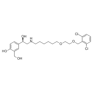 Vilanterol(GW642444X GW642444)图片