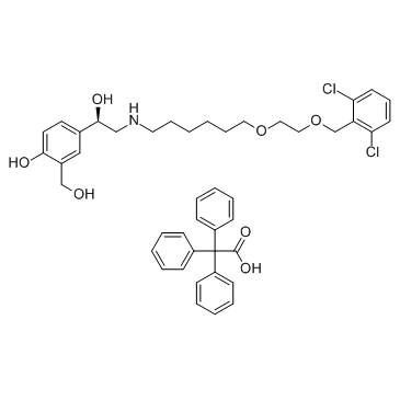Vilanterol trifenatate(GW642444M)图片