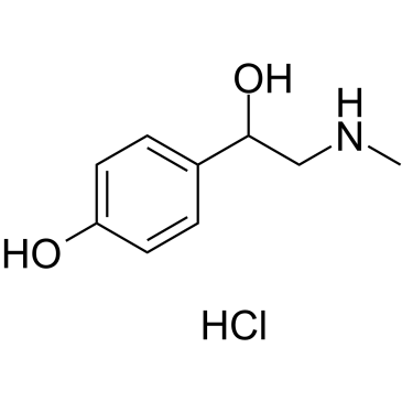 Synephrine hydrochloride(Oxedrine hydrochloride)图片