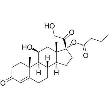Hydrocortisone 17-butyrate(Cortisol 17-butyrateHydrocortisone butyrate)图片