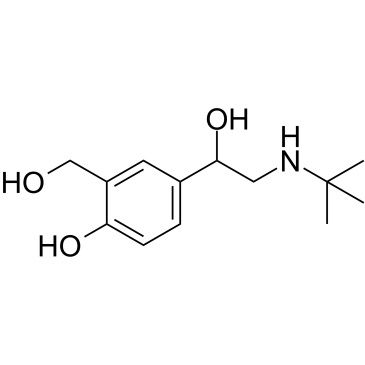 Salbutamol(AlbuterolAH-3365)图片