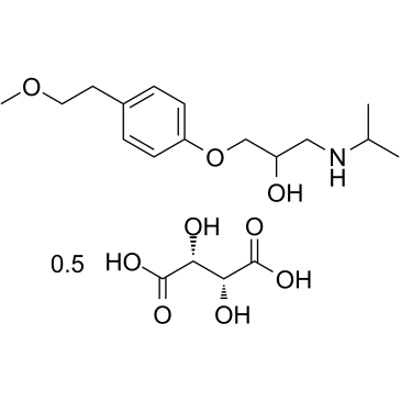 Metoprolol tartrate图片