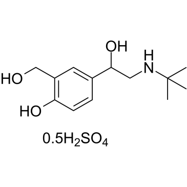 Salbutamol hemisulfate图片