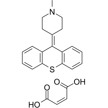 Pimethixene maleate图片