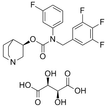 Tarafenacin D-tartrate(SVT-40776 D-tartrate)图片