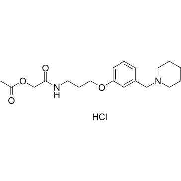 Roxatidine Acetate Hydrochloride(HOE 760)图片